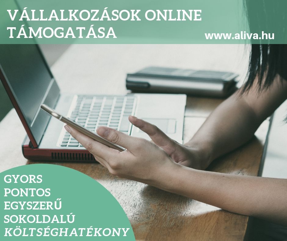 Vállalkozások online támogatása