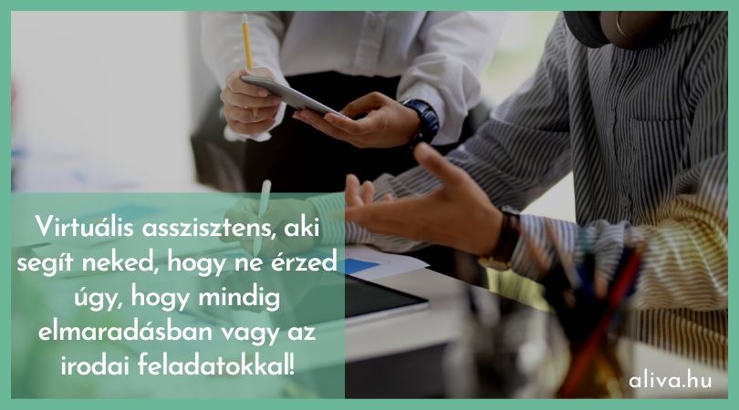 Aliva - Virtuális asszisztens, aki segít neked