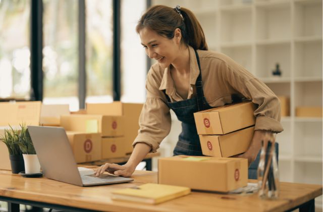 Aliva UNAS webáruház készítés 1